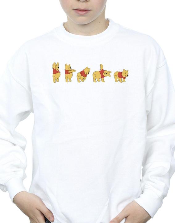 Actual product image Disney Boys Winnie The Pooh Stretching Sweatshirt (152, 158)