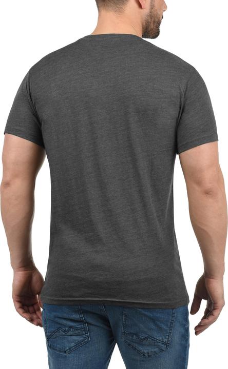 Immagine prodotto Solid Bedo T-Shirt A Maniche Corte Maglietta Da Uomo Con Collo A V In Cotone 100% (XL)