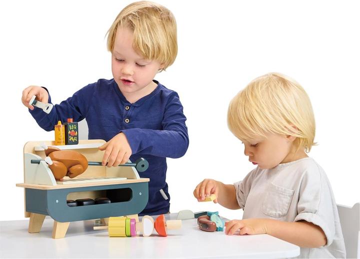 Image du produit Tender Leaf Toys Kit de jeu barbecue en bois