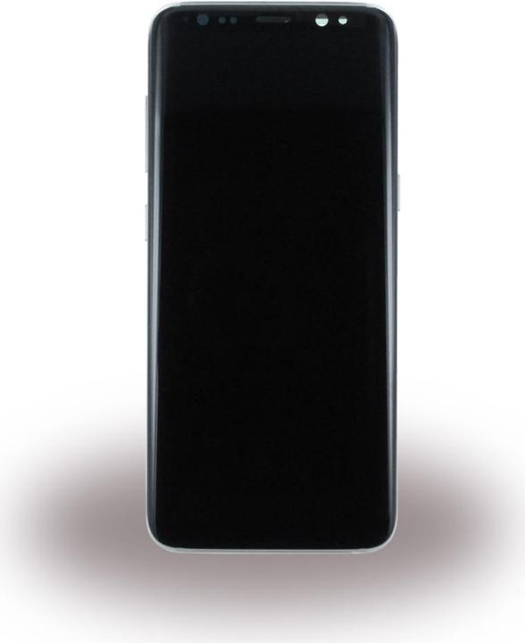 Actual product image Samsung Front LCD Asm Silver SM-G950F Galaxy S8 (Display)