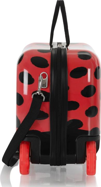 Produktbild Heys Fashion Ride-On - Aufsitzgepäck Marienkäfer (25 l, Handgepäck (bis 50l))