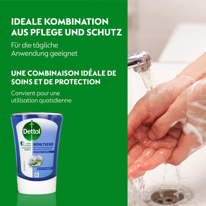 Productafbeelding Dettol Geen aanraking (Vloeibare zeep, Vullingen, 250 ml)