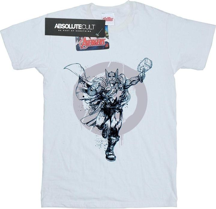 Actual product image Mens Thor Circle T-Shirt (XXL)