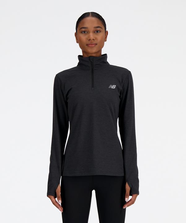 Immagine prodotto New Balance W Space Dye Quarter Zip (L)