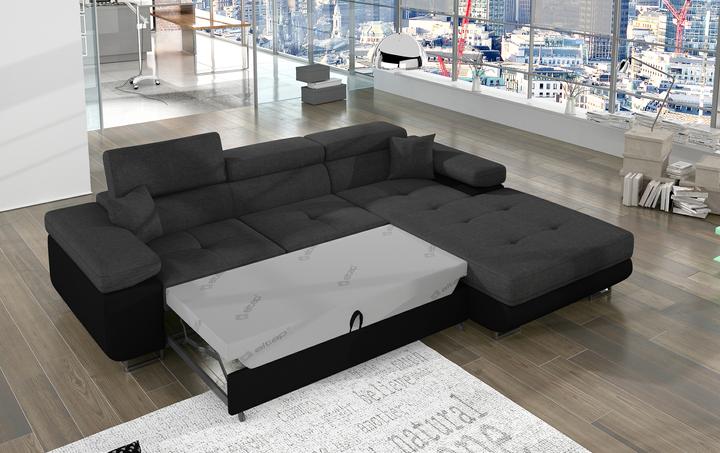 Actual product image ELTAP Armando (Corner sofa, 4-seater, Sofa bed)