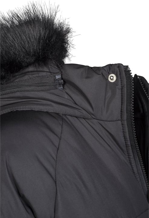 Actual product image Urban Classics UC Curvy Ladies Oversize Faux Fur Puffer Coat (XL)
