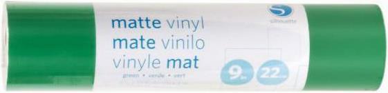 Actual product image Silhouette Matt Vinyl