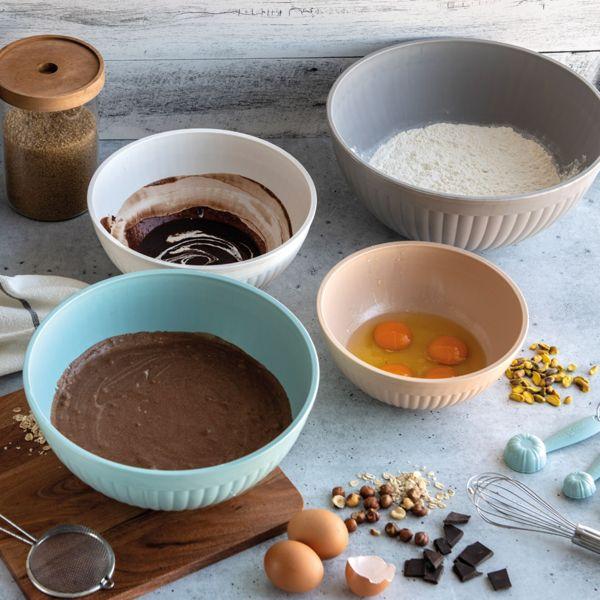 Immagine prodotto Nordic Ware Set di 4 ciotole coperte (30 cm, 8 x)