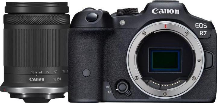 Actual product image Canon EOS R7 Kit (18 - 150 mm, 32.50 Mpx, APS-C / DX)