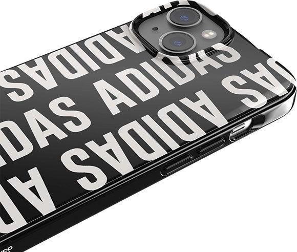 Immagine prodotto adidas OR Custodia a scatto Logo iPhone 14 6.1" czarny/nero 50245 (Apple iPhone 14)