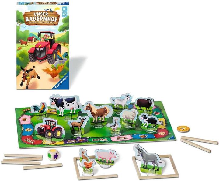 Immagine prodotto Ravensburger La nostra fattoria (Tedesco, Francese, Italiano)