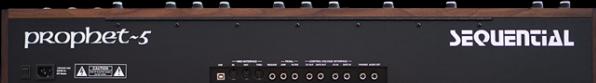 Image du produit Sequential Synthétiseur Prophet-5