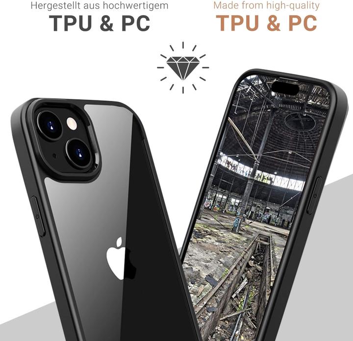 Produktbild JT Berlin iPhone 15 - JT Pankow Hybrid Case (Apple iPhone 15)