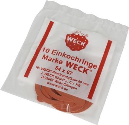 Actual product image Weck Rubber Rings (10 pcs., 2 l)