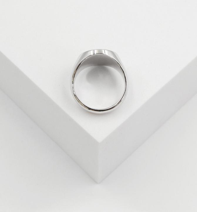Immagine prodotto Muau Anello con stemma (62, 925 Argento)
