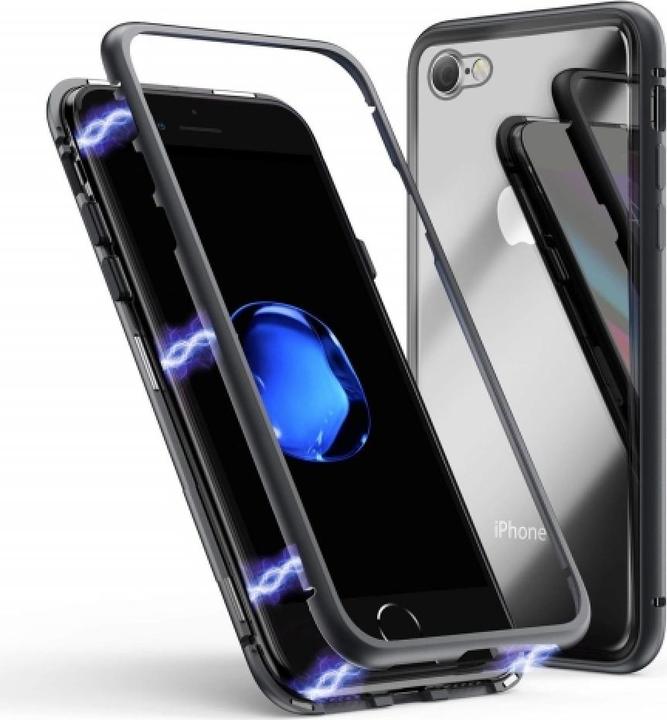 Immagine prodotto G-Case Custodia Apple iPhone 6/6S Plus in alluminio con vetro magnetico (Apple iPhone 6)