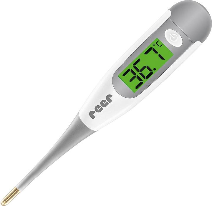 Reer Digitales Fieberthermometer ExpressTemp Pro (Achselhöhle, Mund, Rektal)