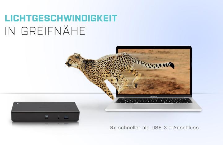 Produktbild i-tec TB3CDUALDPDOCKPDCH + PD 85W (Thunderbolt, 269 Ports)