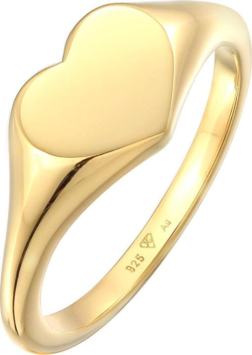 Produktbild Elli Herz, Siegelring (54, 925 Silber)