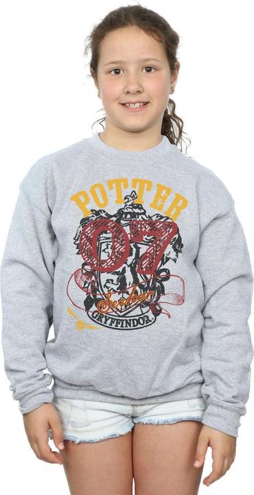 Produktbild Gryffindor Seeker Sweatshirt Mädchen (140, 146)