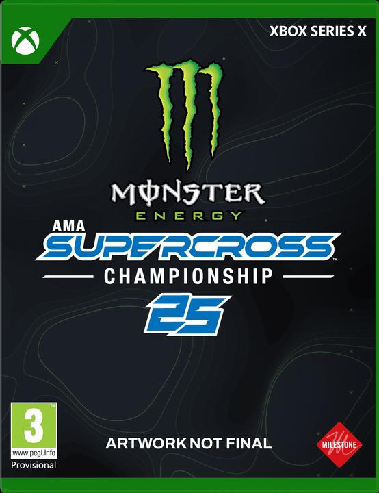 Immagine prodotto Milestone Monster Energy Supercross 25 - Microsoft Xbox Series X - Racing (Xbox Series X, EN)