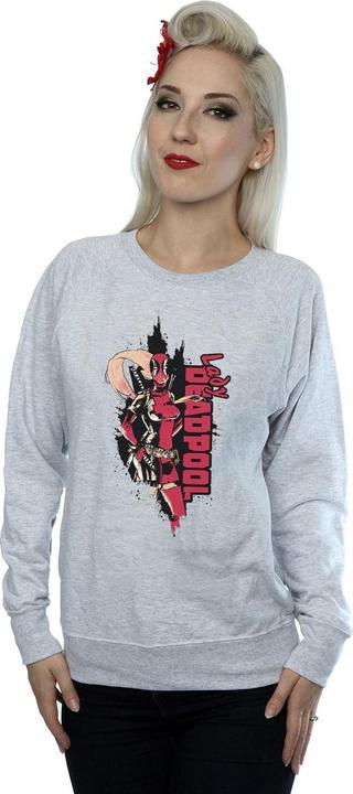 Image du produit - Sweat DEADPOOL LADY DEADPOOL - Femme (XL)