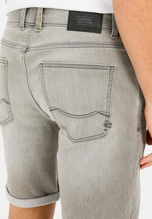 Actual product image Camel Active fleXXXactive® Jeansshorts im Regular Fit (42)
