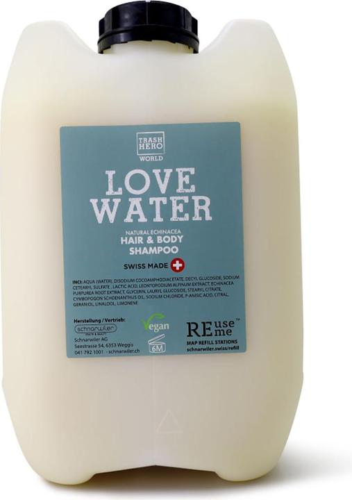 Produktbild Schnarwiler LOVE WATER Shampoo Echinacea (10000 ml)