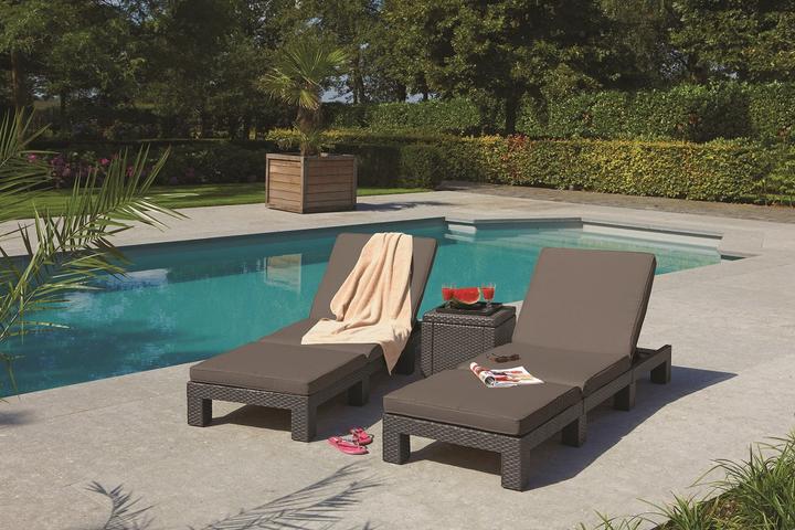 Image du produit Allibert Daytona Sunlounger (195 cm)