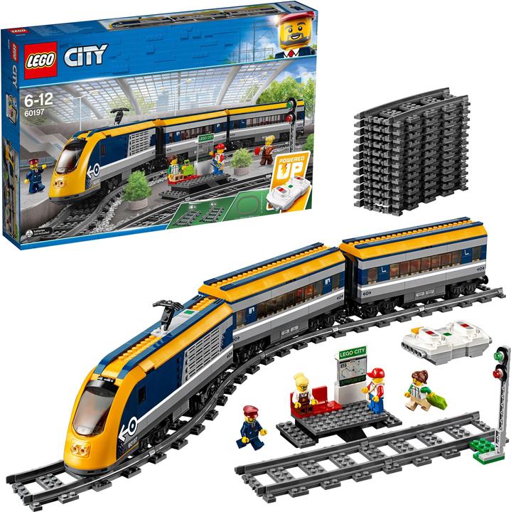 Produktbild LEGO Personenzug (60197, LEGO City, LEGO Powered UP)