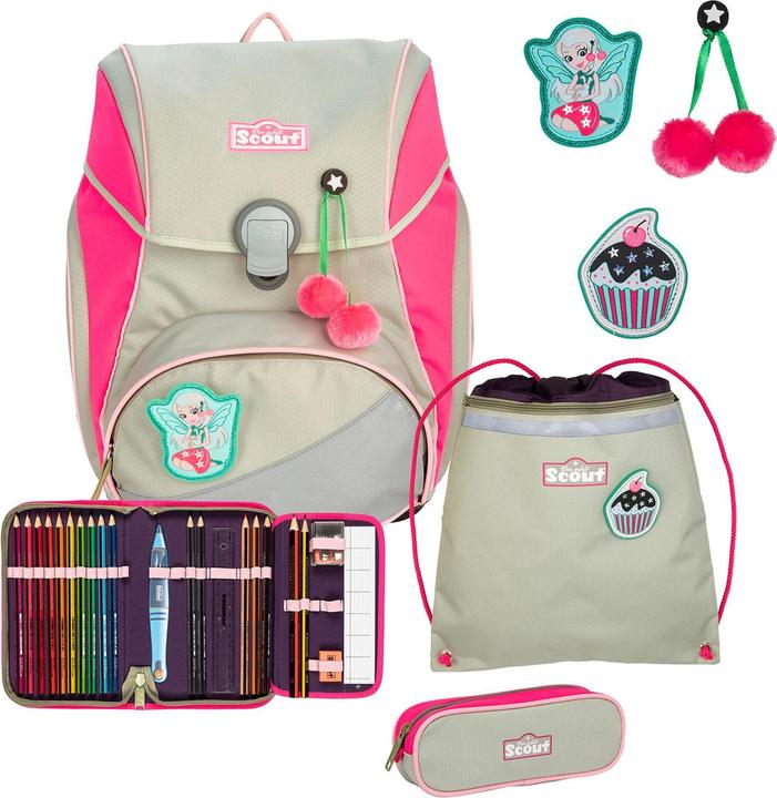 Produktbild Scout Alpha Schulranzen-Set 4tlg. (25 l)