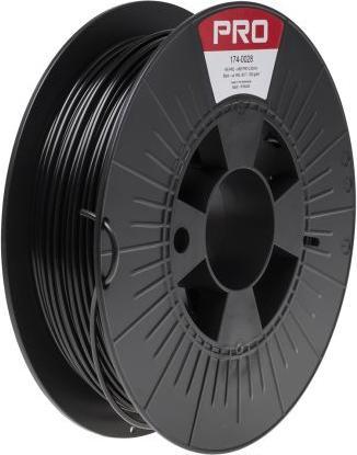 Image du produit Rs Pro 2,85mm noir - environ RAL 9017 - 500 gram (ABS-X, 2.85 mm, 500 g, Noir)