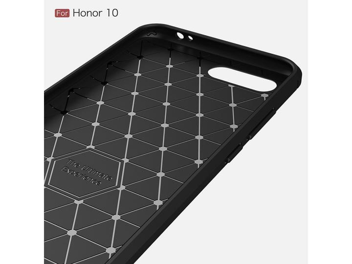 Immagine prodotto Screenguard Honor 10 Cover Carbon Brushed Soft TPU (Honor 10)