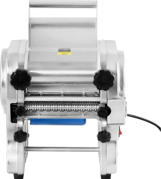 Produktbild Royal Catering Nudelmaschine elektrisch Pastamaker 18 cm Pastamaschine 1 - 14 mm Nudeln 550 W