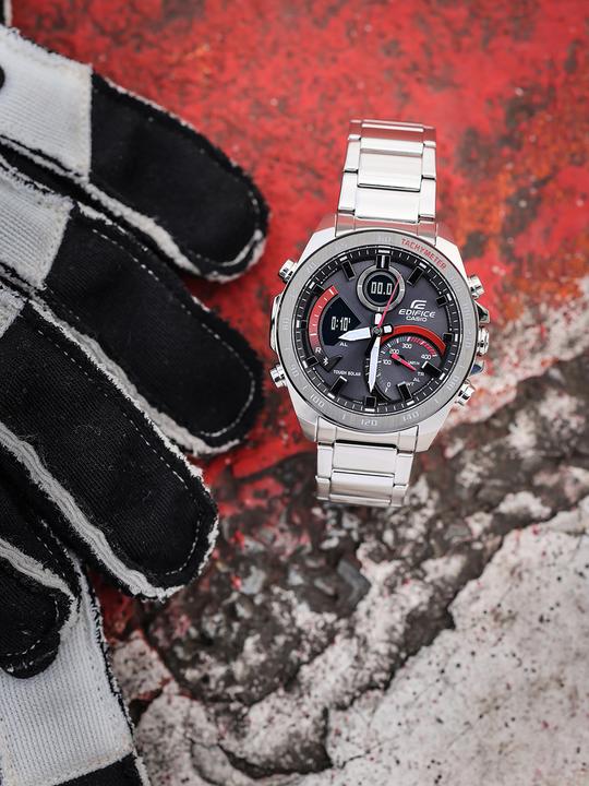 Produktbild Casio Edifice ECB-900DB-1AER (Digitaluhr, Analoguhr, Chronograph, 46 mm)