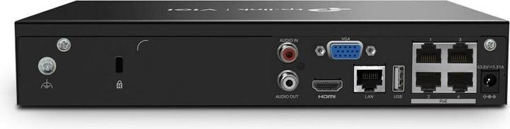 Immagine prodotto TP-Link VIGI NVR1004H-4P (Videoregistratore di rete (NVR))