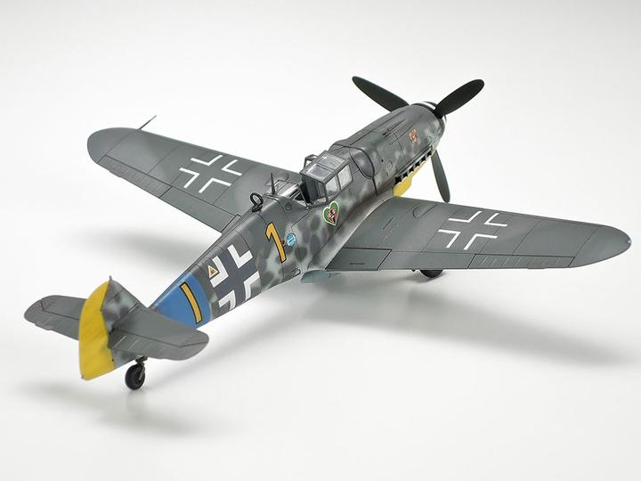 Actual product image Tamiya Messerschmitt Me 109 G-6