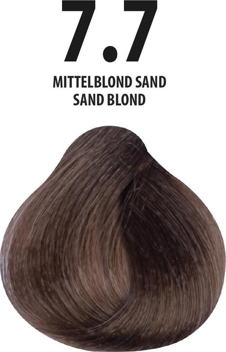 Produktbild FemMas 7.7) Haarfarbe Mıttelblond Sand 100ml (Sand)
