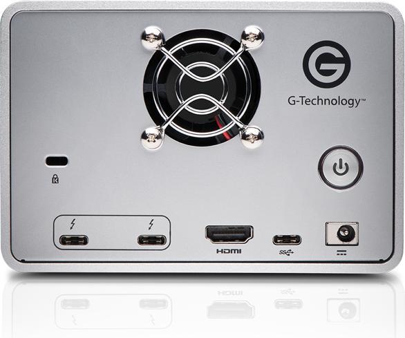 Produktbild G-Tech G-RAID with Thunderbolt 3 (20 TB)