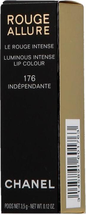 Actual product image Chanel Rouge Allure (176 Indépendante)