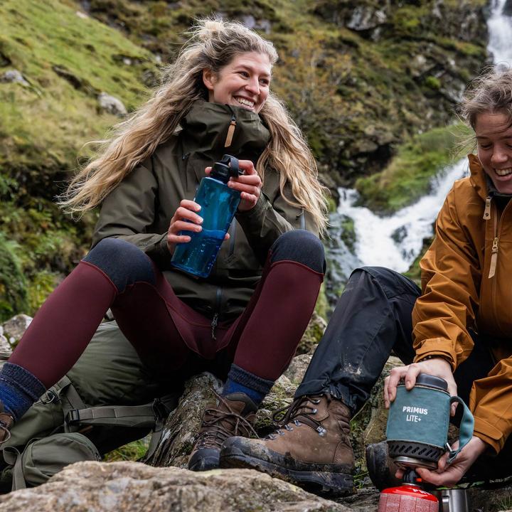 Actual product image Fjällräven Women's Abisko Trekking Tights HD (L)