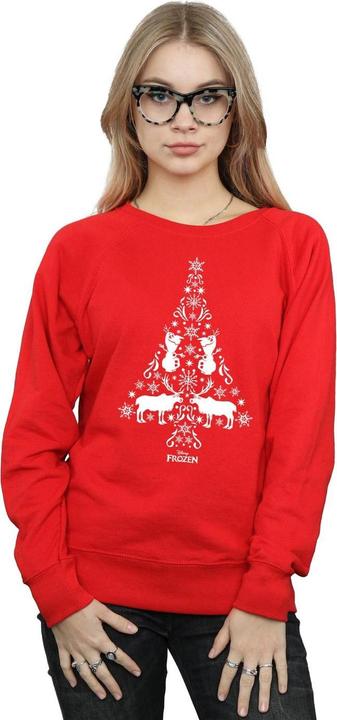 Immagine prodotto Disney Frozen Christmas Tree Felpa Donna (M)