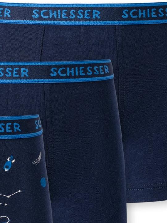 Produktbild Schiesser 3PACK Shorts (92, 3er Pack)
