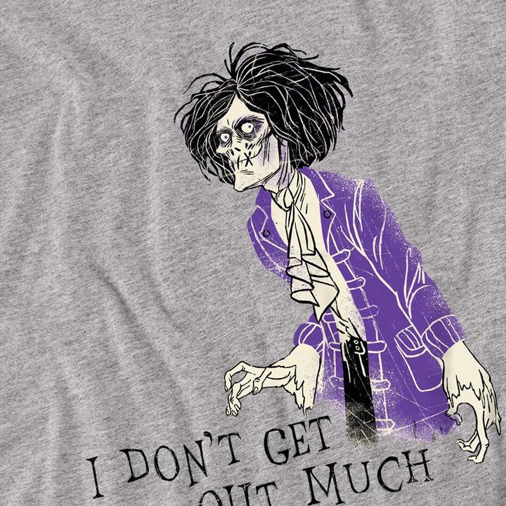 Image du produit Universal Textiles - T-shirt DON'T GET OUT MUCH - Adulte (S)