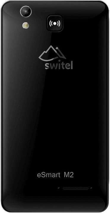 Produktbild Switel eSmart M2 (8 GB, Black, 5", Hybrid Dual SIM, 8 Mpx, 4G)
