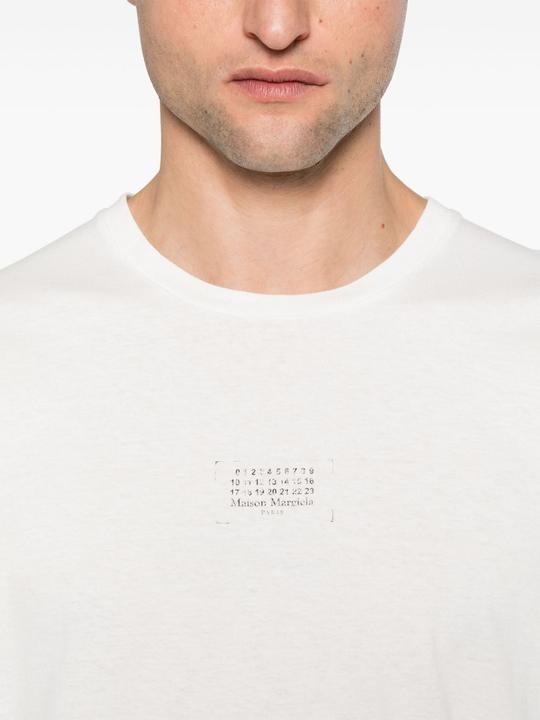 Produktbild Maison Martin Margiela Maison Margiela T-shirts And Polos White (L)