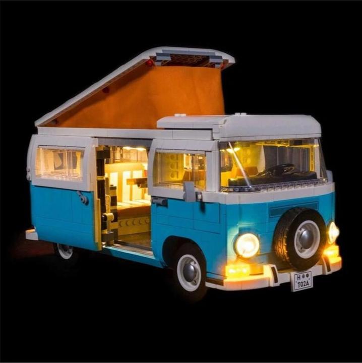 Immagine prodotto Light my bricks Set di luci LED per LEGO Volkswagen T2 Camping Bus