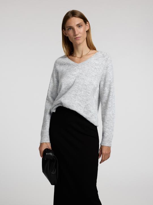 Actual product image Selected Femme V-neck knit jumper (S)
