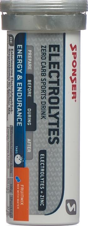 Actual product image Sponser Electrolytes (1 Piece, Effervescent tablet, 45 g)