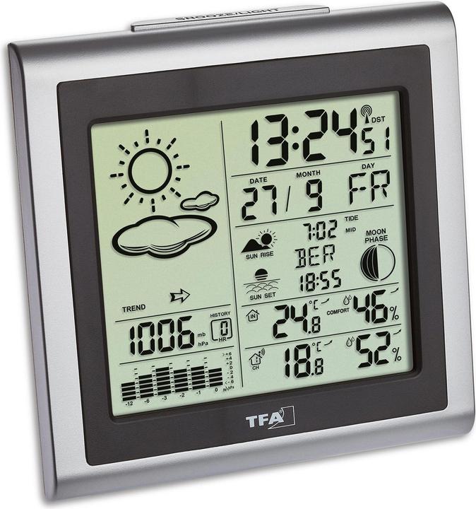Image du produit TFA Station météo Largo, argent